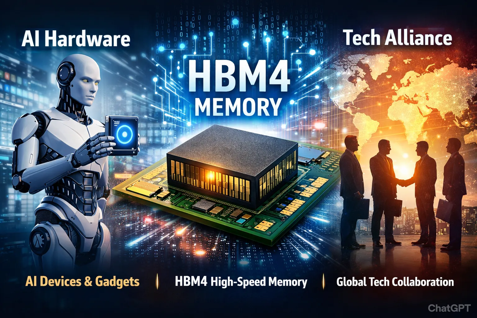 Big Tech Moves AI Hardware, Memory Innovation & Industry Collaboration